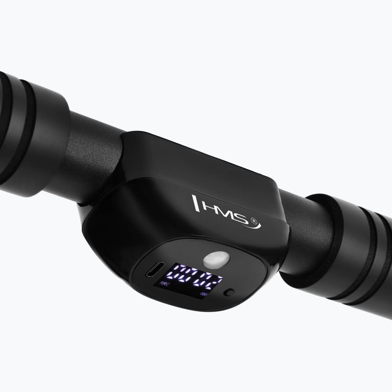 Prisitraukimų skersinis HMS DD500 black/red 4