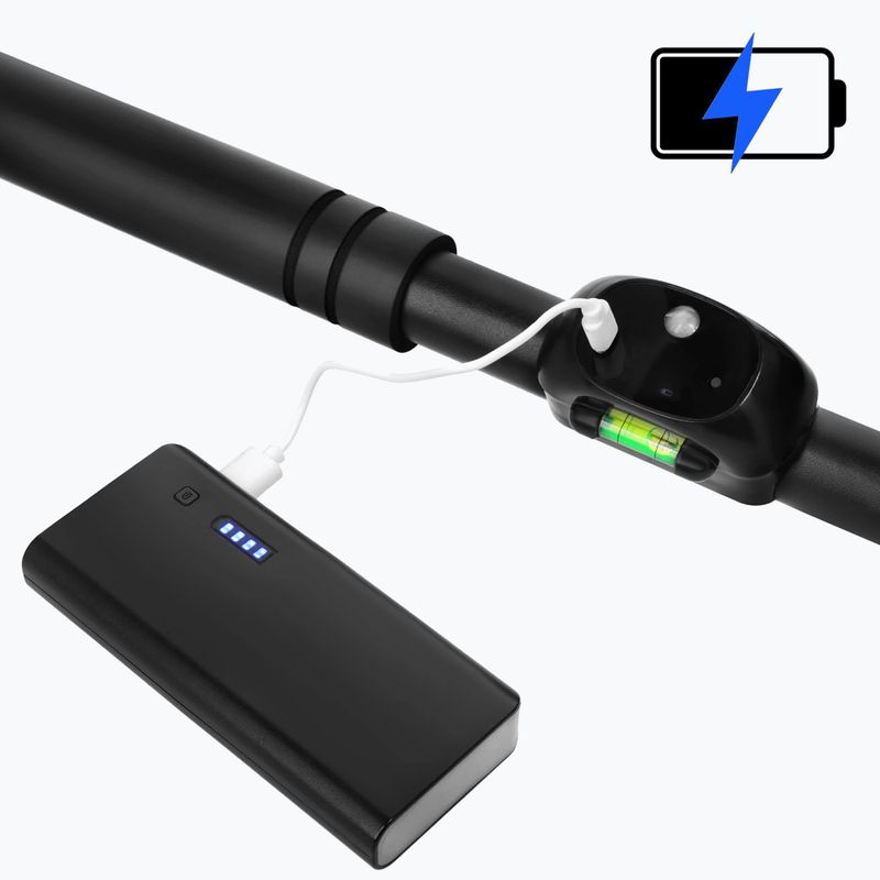 Prisitraukimų skersinis HMS DD500 black/red 6