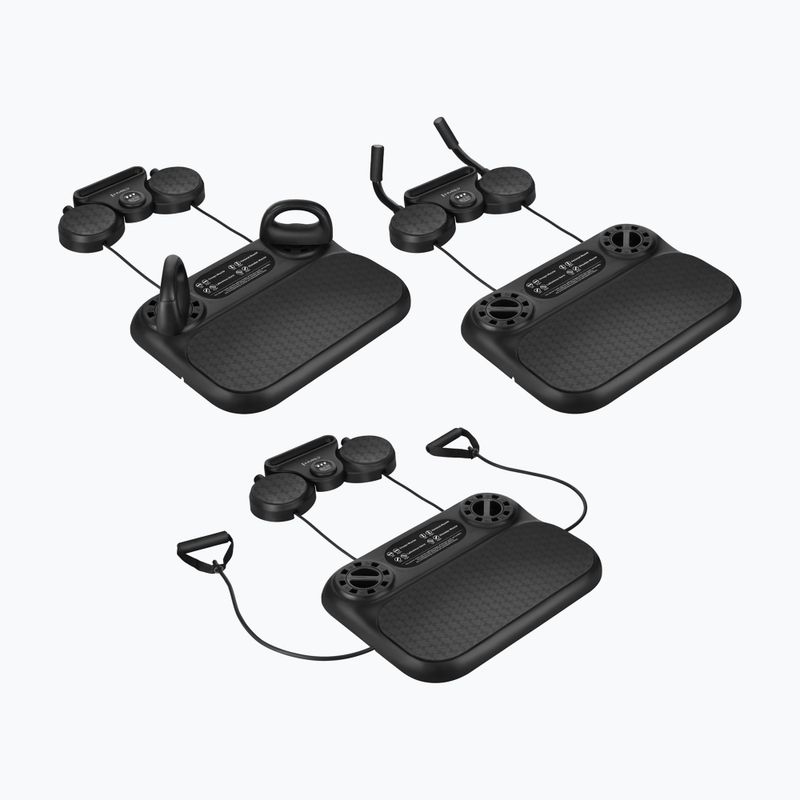 Daugiafunkcinė treniruočių platforma su lynais HMS DBP01 black 2
