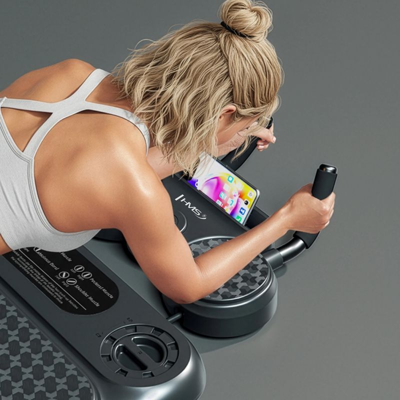 Daugiafunkcė treniruočių platforma su lynais HMS DBP01 black 10