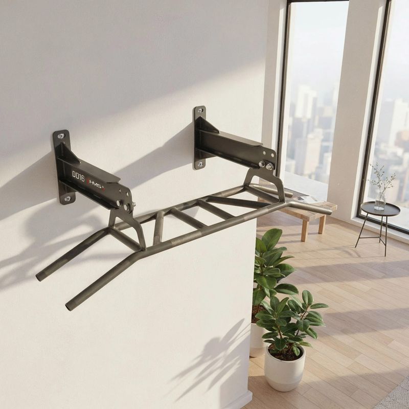 Prisitraukimų skersinis HMS DD16 black 8