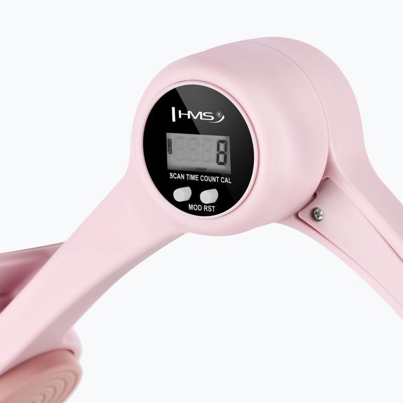 Treniruoklių segtukas HMS TM02 with counter TPE pink 2