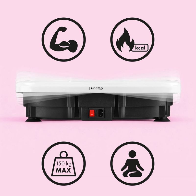 Vibracinė platforma HMS SVP45 pink 8