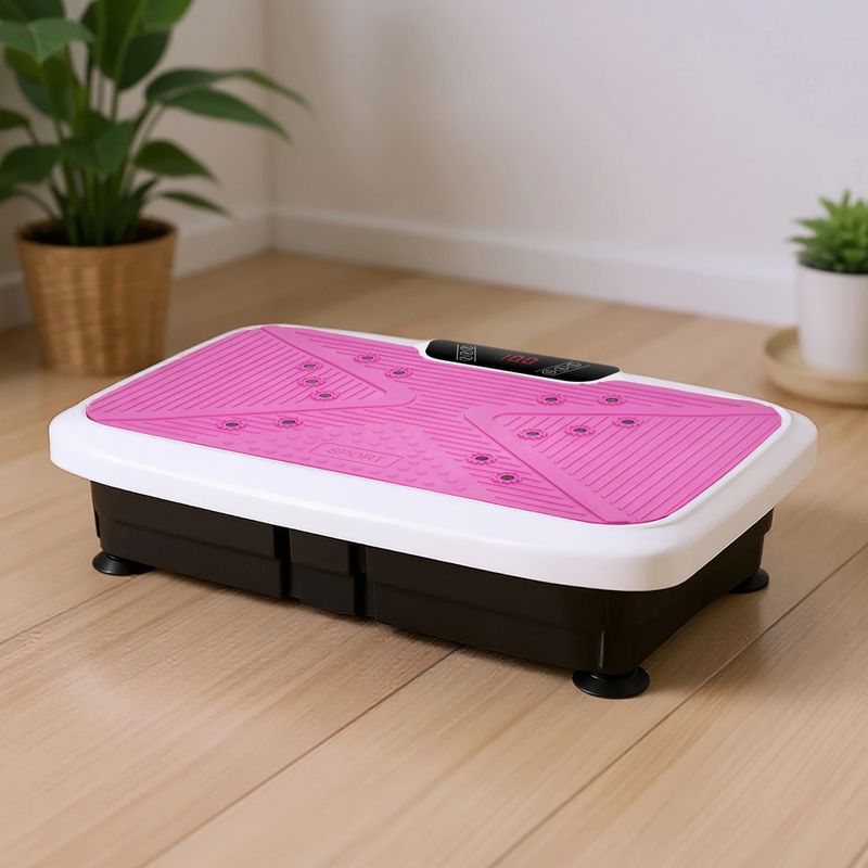 Vibracinė platforma HMS SVP45 pink 9