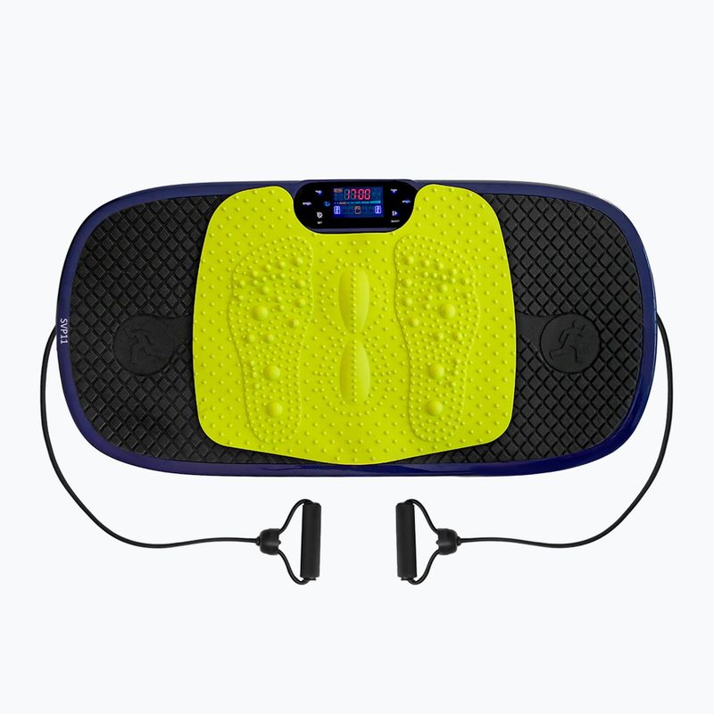 Vibracinė platforma HMS SVP11 dark blue/lime 2