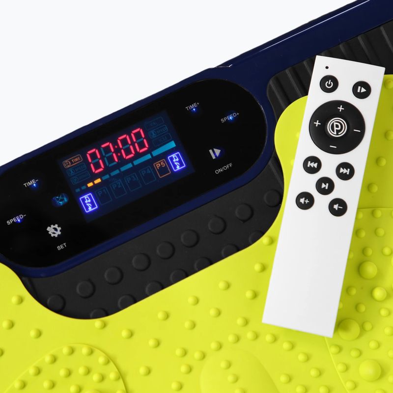 Vibracinė platforma HMS SVP11 dark blue/lime 3