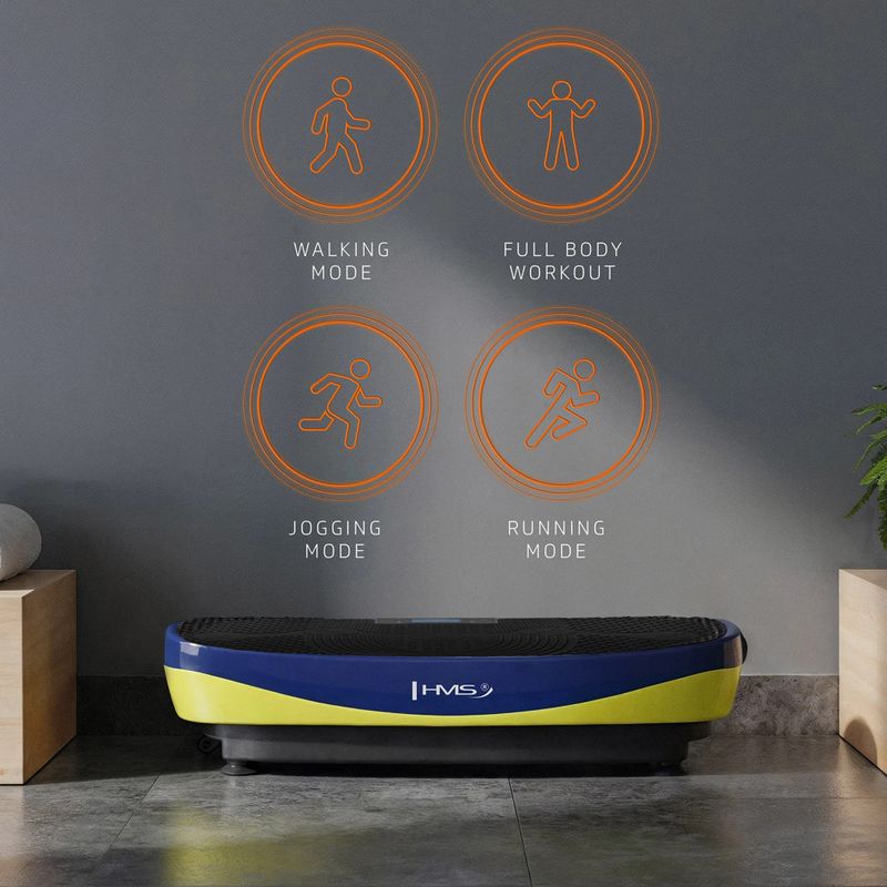 Vibracinė platforma HMS SVP11 dark blue/lime 6