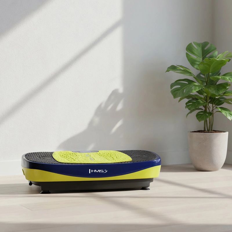 Vibracinė platforma HMS SVP11 dark blue/lime 8