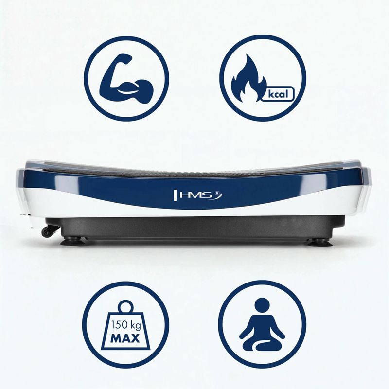 Vibracinė platforma HMS SVP13 navy blue 3