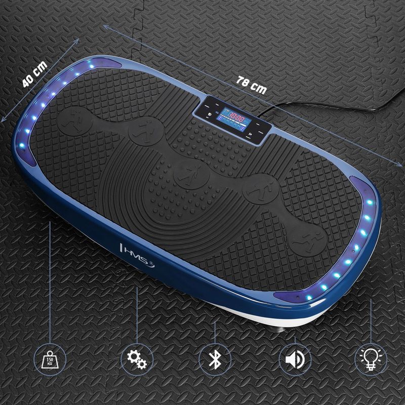 Vibracinė platforma HMS SVP13 navy blue 4