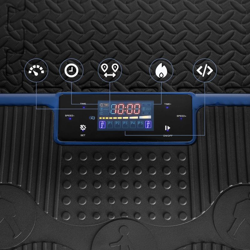 Vibracinė platforma HMS SVP13 navy blue 6