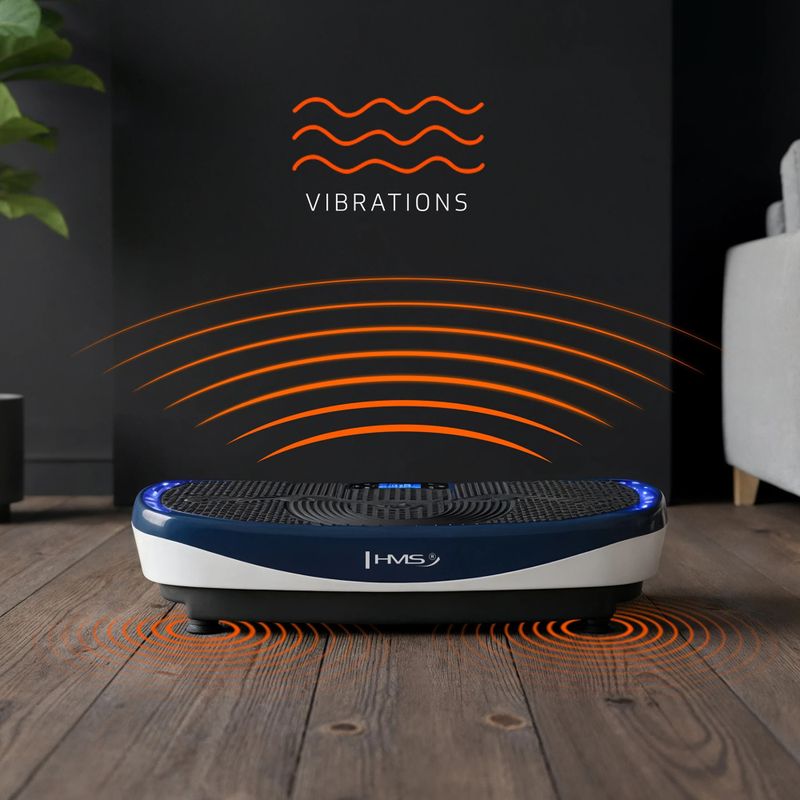 Vibracinė platforma HMS SVP13 navy blue 7