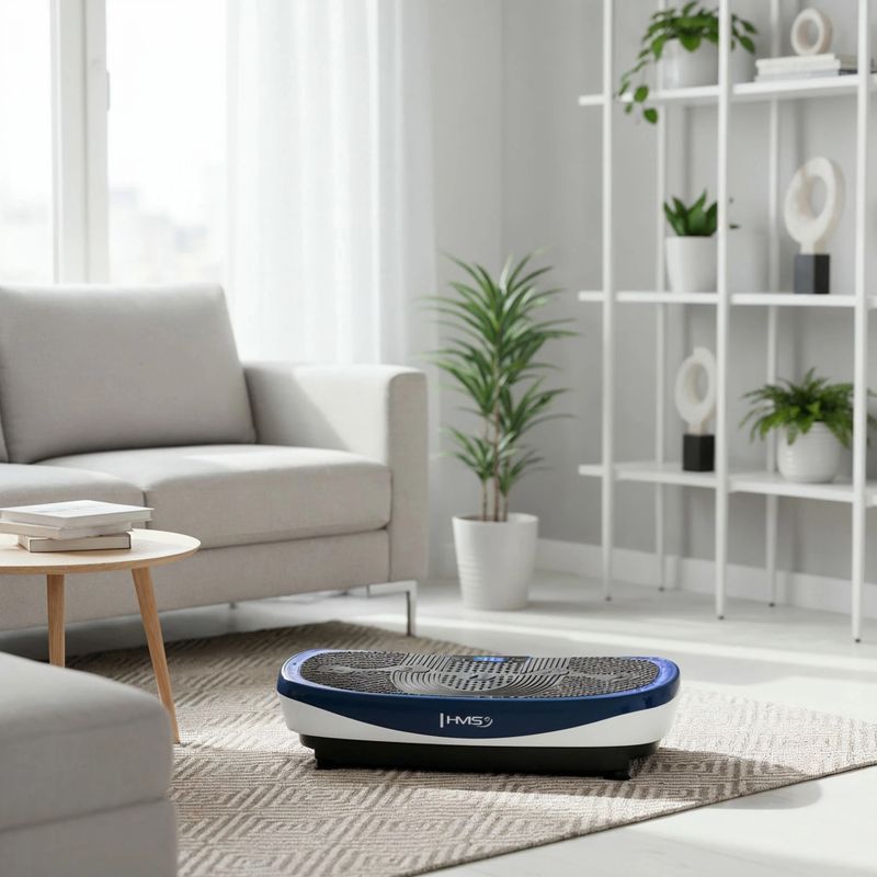 Vibracinė platforma HMS SVP13 navy blue 9