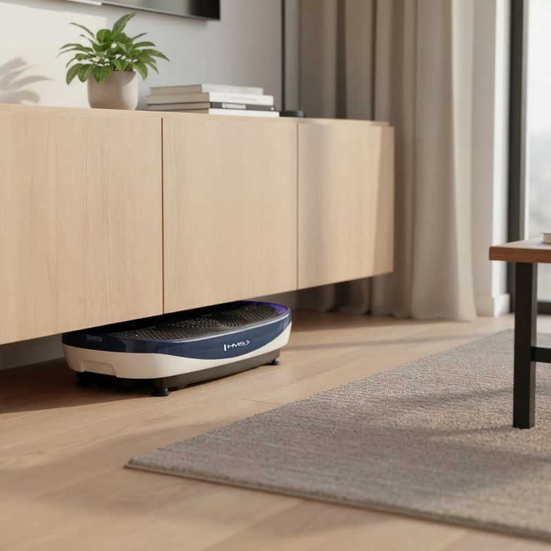 Vibracinė platforma HMS SVP13 navy blue 10