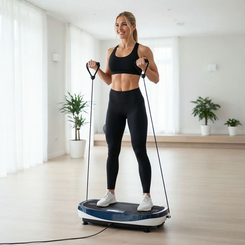 Vibracinė platforma HMS SVP13 navy blue 12