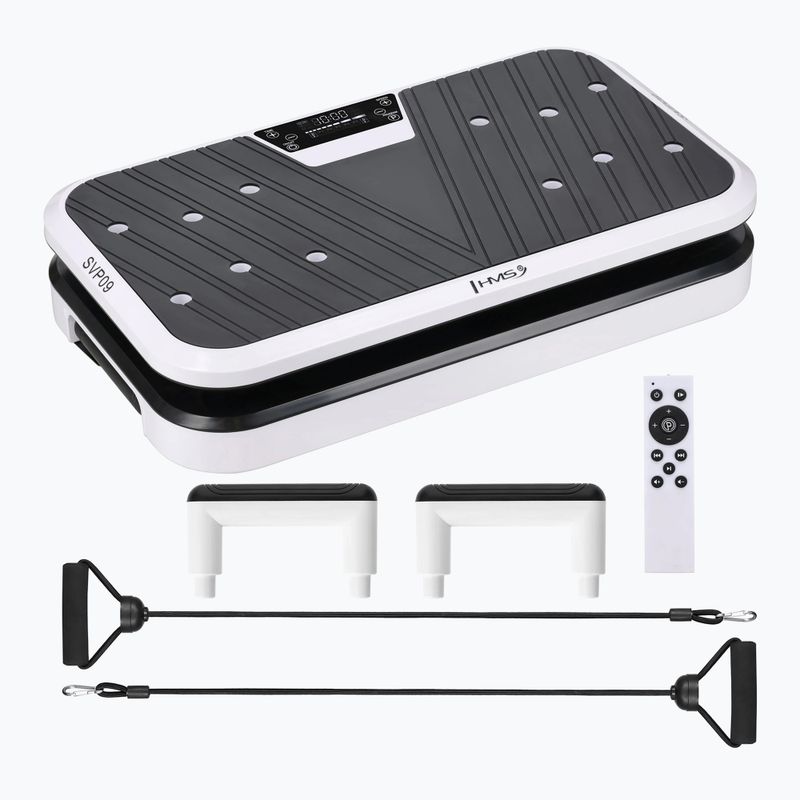 Vibracinė platforma HMS SVP09 black/white