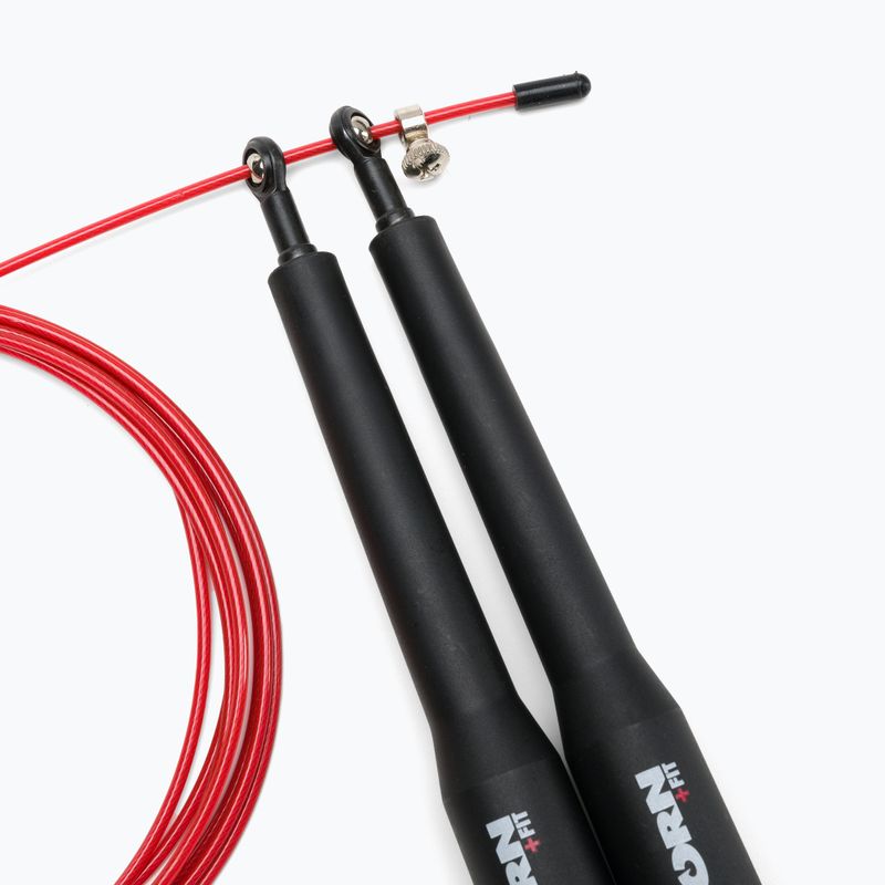 THORN FIT Speed Rope 2.0 treniruočių šokdynė raudona 301729 2