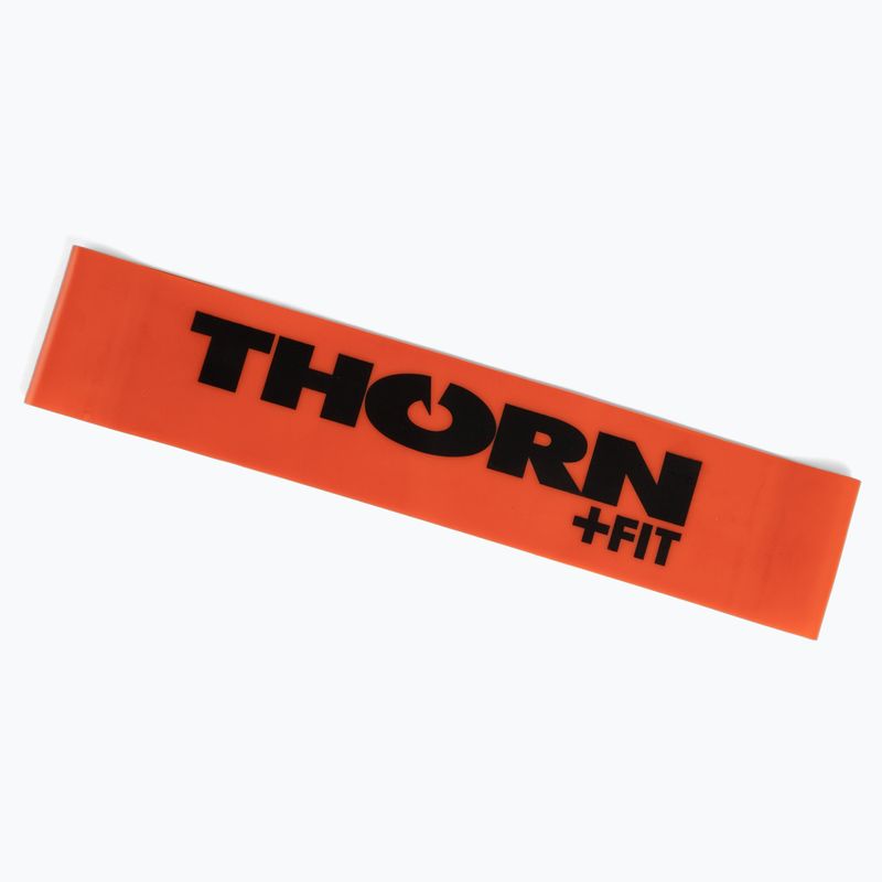 THORN FIT treniruočių guma MEDIUM Atsparumas lateksui oranžinė 305321