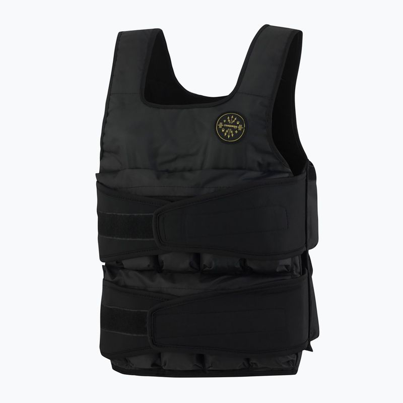 THORN FIT svertinė treniruočių liemenė juoda 309787