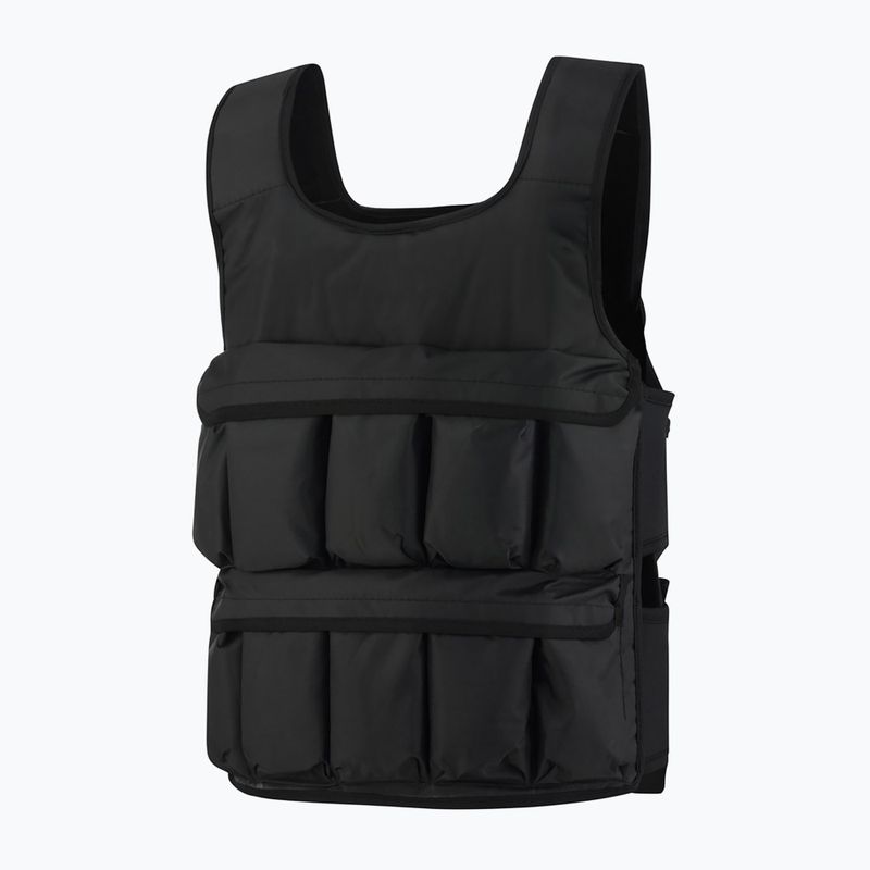 THORN FIT svertinė treniruočių liemenė juoda 309787 2