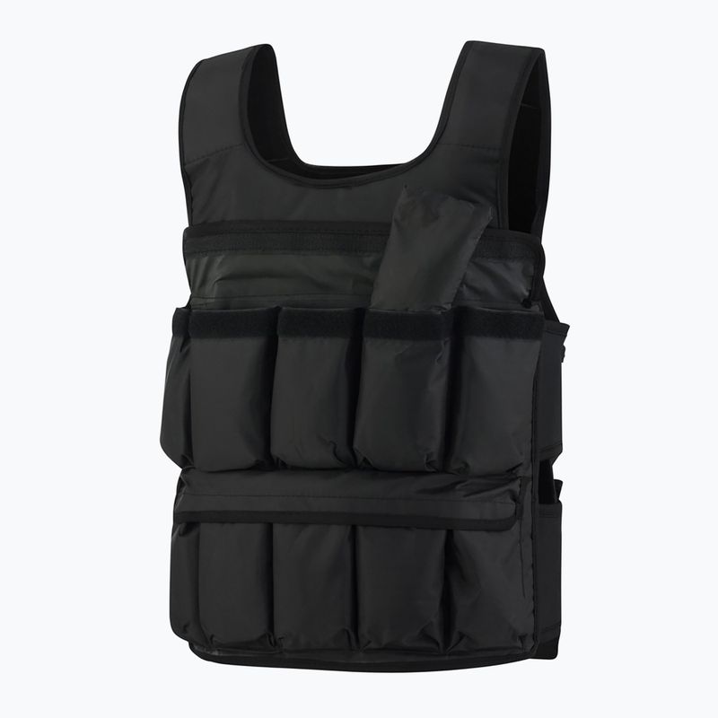 THORN FIT svertinė treniruočių liemenė juoda 309787 3