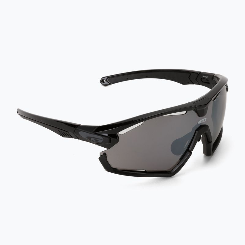 GOG dviratininkų akiniai Viper black/smoke E595-1 2