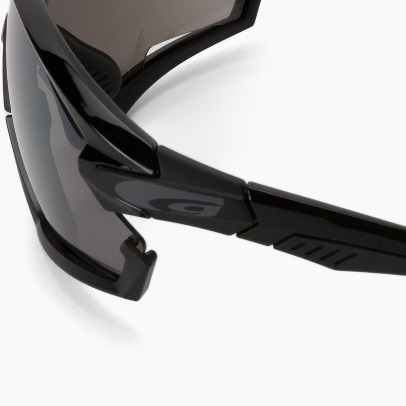 GOG dviratininkų akiniai Viper black/smoke E595-1 5