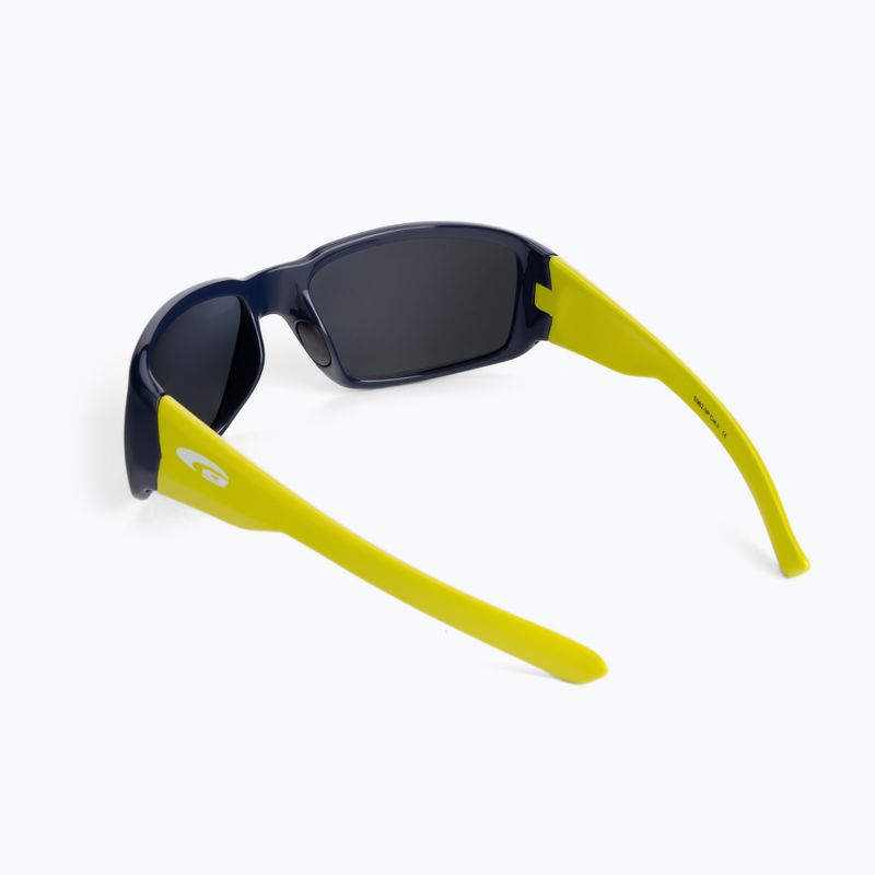 Vaikiški akiniai nuo saulės GOG Jungle blue/green/smoke E962-3P 2