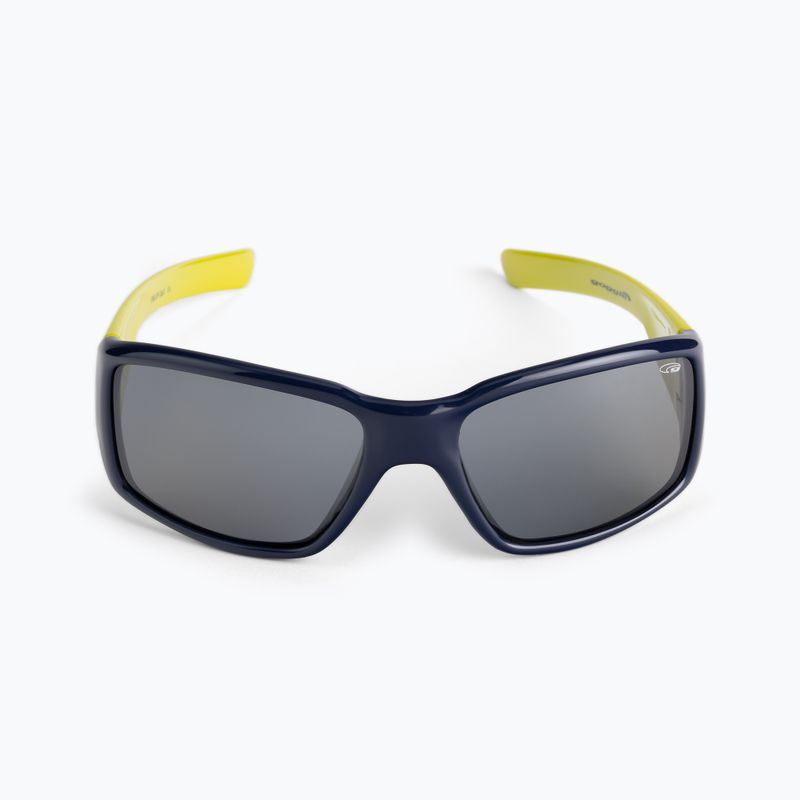 Vaikiški akiniai nuo saulės GOG Jungle blue/green/smoke E962-3P 3