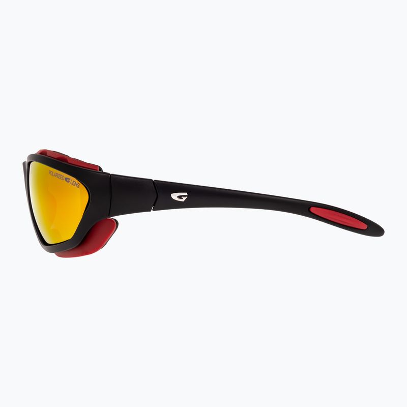 Akiniai nuo saulės GOG Mese  matt black/red 3