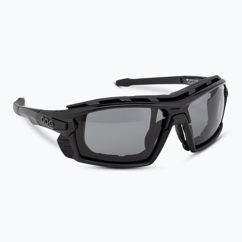 Akiniai nuo saulės GOG Glaze black/smoke