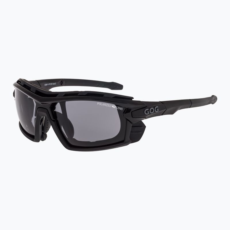 Akiniai nuo saulės GOG Glaze black/smoke 2