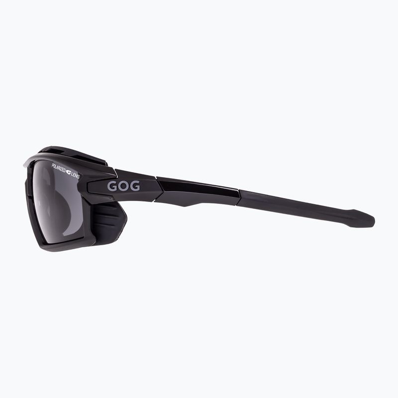 Akiniai nuo saulės GOG Glaze black/smoke 4