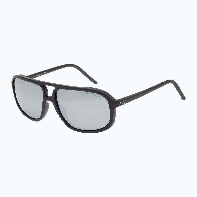 Akiniai nuo saulės GOG Everest matt black/silver mirror 3