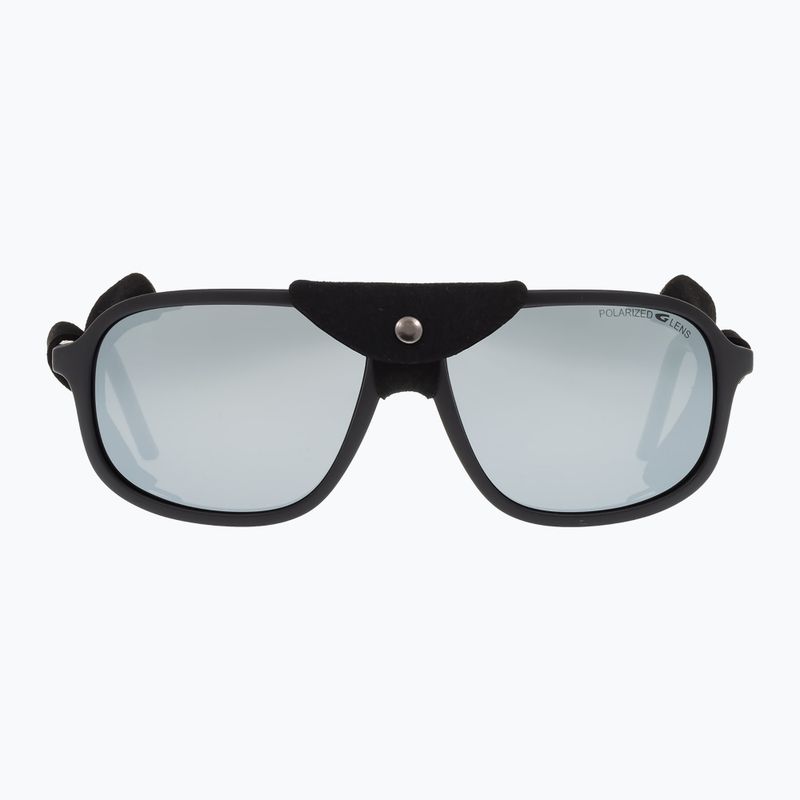 Akiniai nuo saulės GOG Everest matt black/silver mirror 4