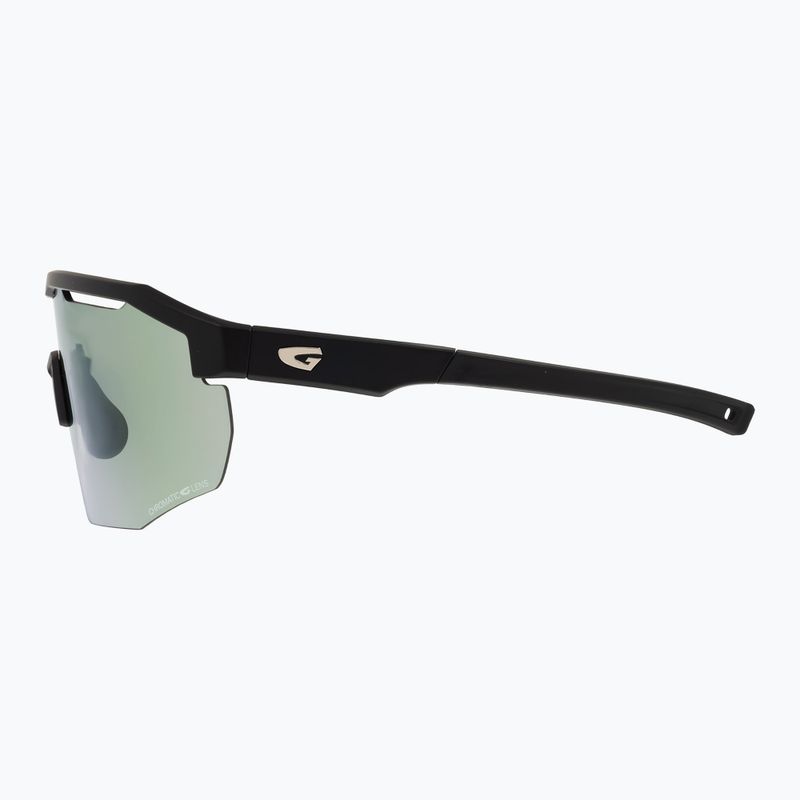 Akiniai nuo saulės GOG Argo C matt black/polychromatic green 7