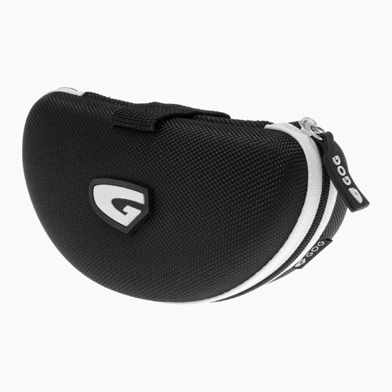 Akiniai nuo saulės GOG Argo C matt black/polychromatic green 9