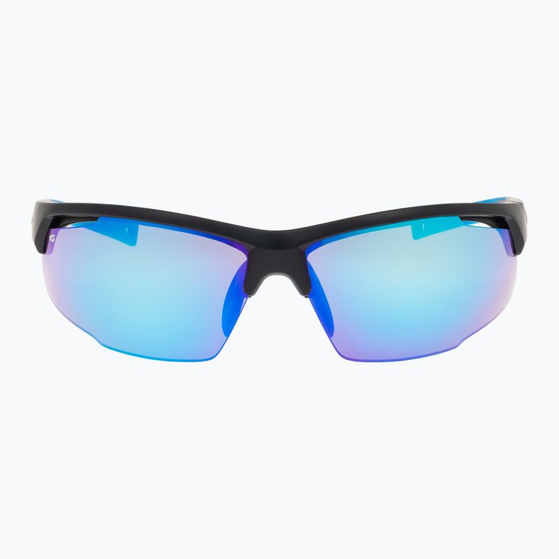 Akiniai nuo saulės GOG Falcon matt black/blue/polychromatic white-blue 7