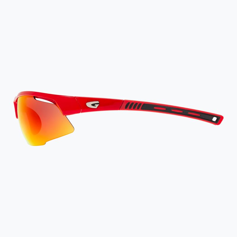 Akiniai nuo saulės GOG Falcon red/black/polychromatic red 8