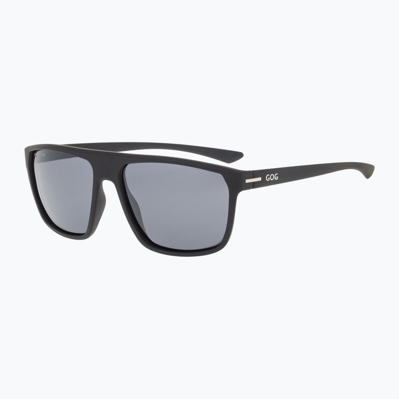 Akiniai nuo saulės GOG Lucas  matt black/flash mirror 2