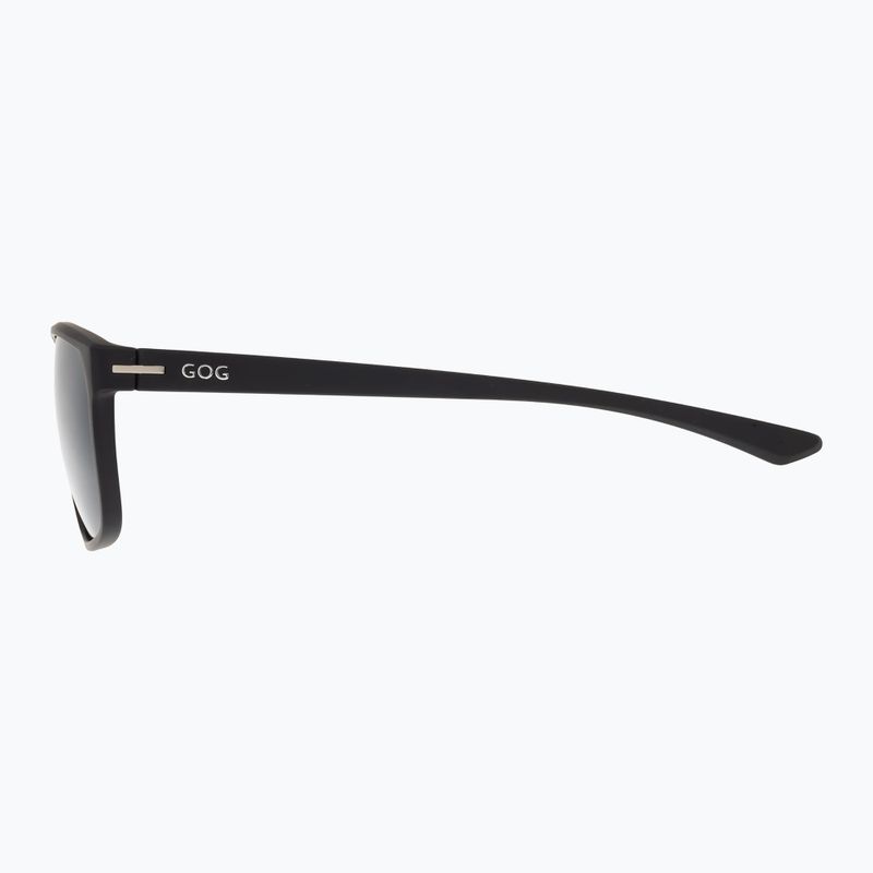 Akiniai nuo saulės GOG Lucas  matt black/flash mirror 4