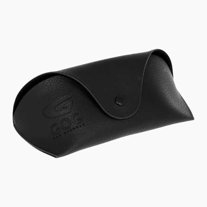 Akiniai nuo saulės GOG Lucas  matt black/flash mirror 5