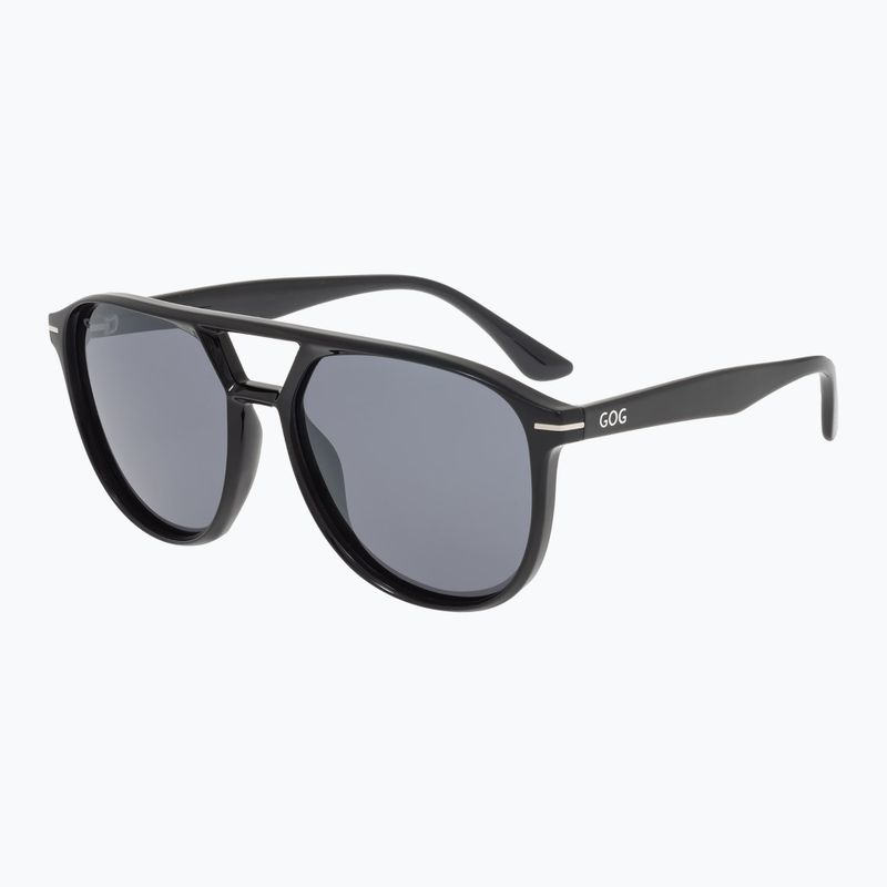Akiniai nuo saulės GOG Harper black/flash mirror 2