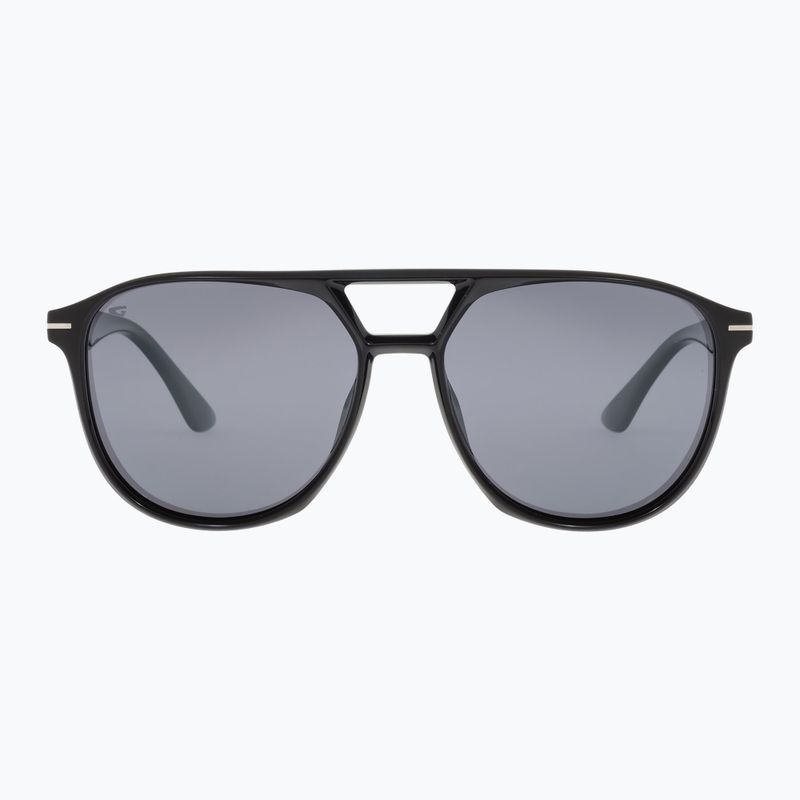 Akiniai nuo saulės GOG Harper black/flash mirror 3