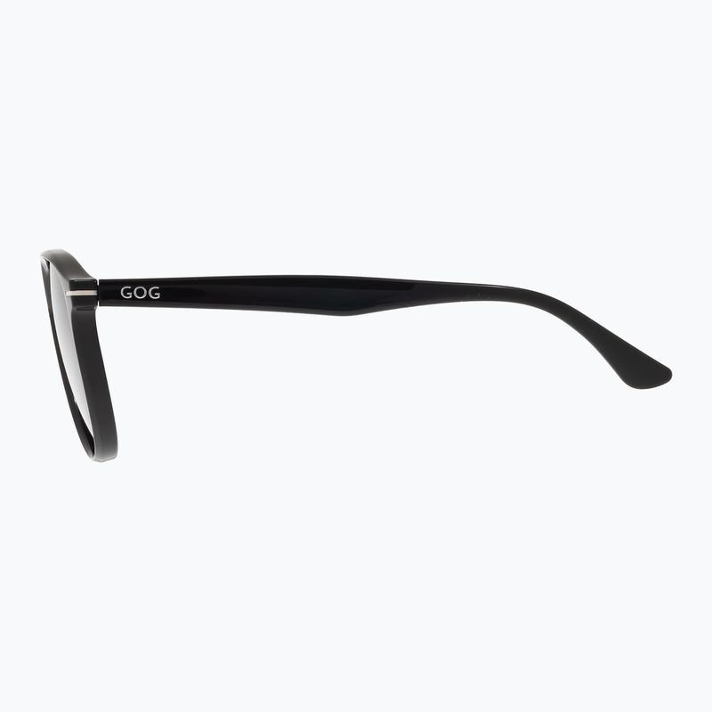 Akiniai nuo saulės GOG Harper black/flash mirror 4