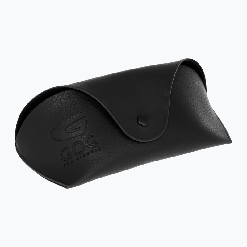 Akiniai nuo saulės GOG Harper black/flash mirror 5