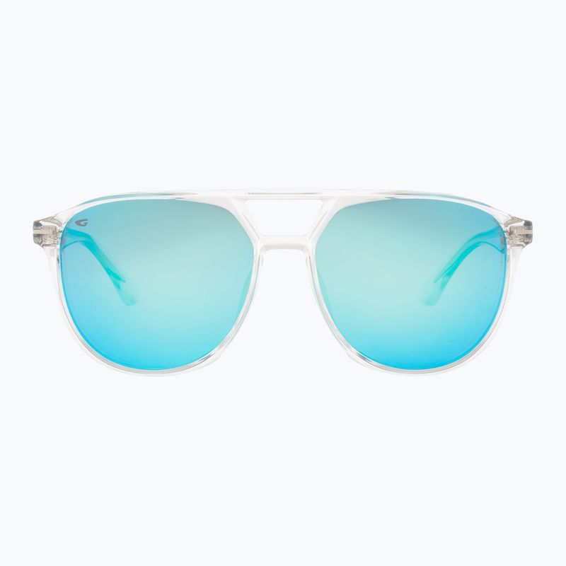 Akiniai nuo saulės GOG Harper cristal clear/polychromatic white-blue 2