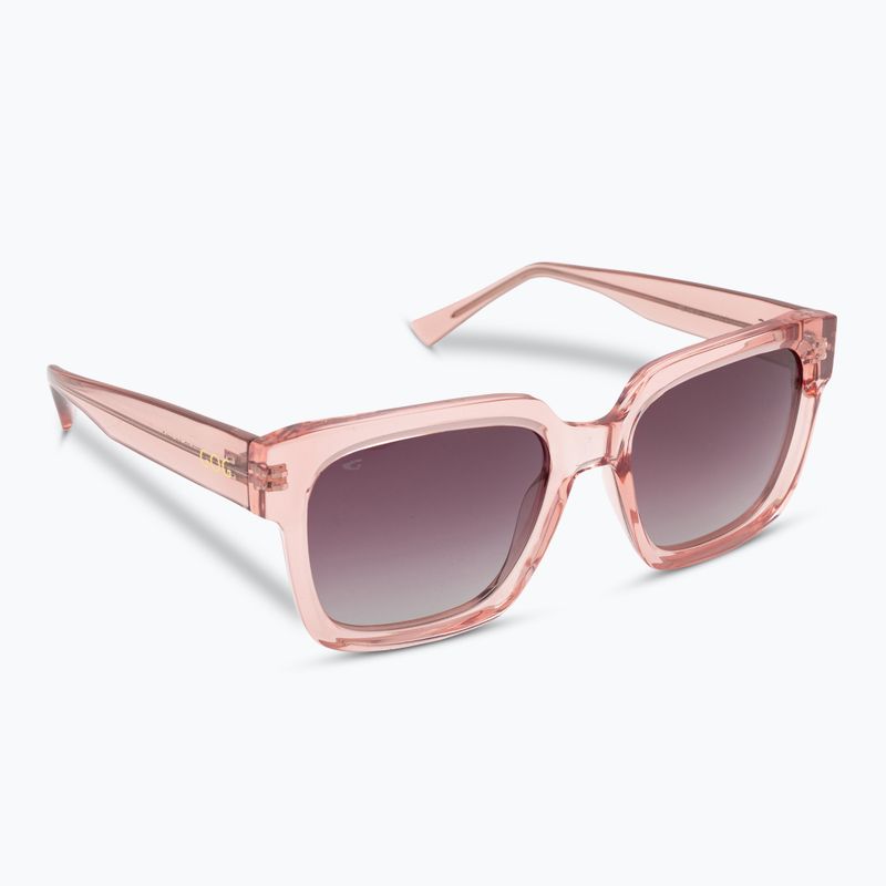 Moteriški akiniai nuo saulės GOG Millie cristal pink/gradient pink