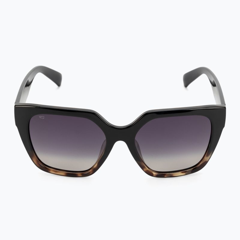 Moteriški akiniai nuo saulės GOG Hazel fashion black / brown demi / gradient smoke E808-1P 3