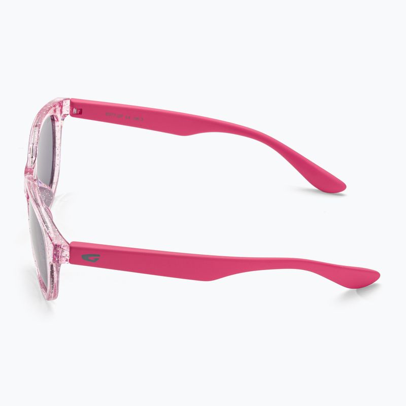 GOG Nelia junior cristal pink / pink / smoke akiniai nuo saulės E977-2P 5